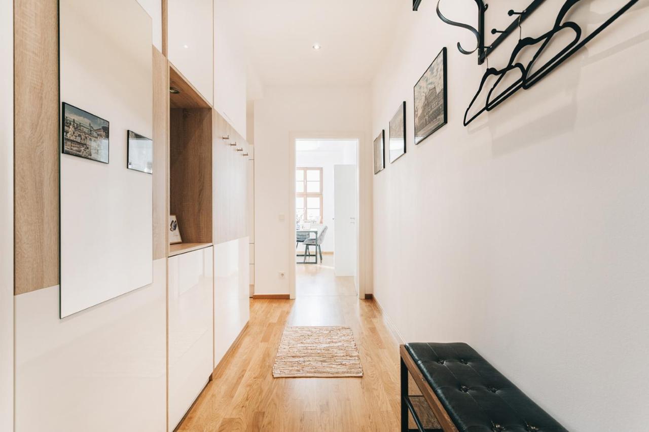 Tip! Modernes Apartment Direkt Im Herzen Dresdens Extérieur photo