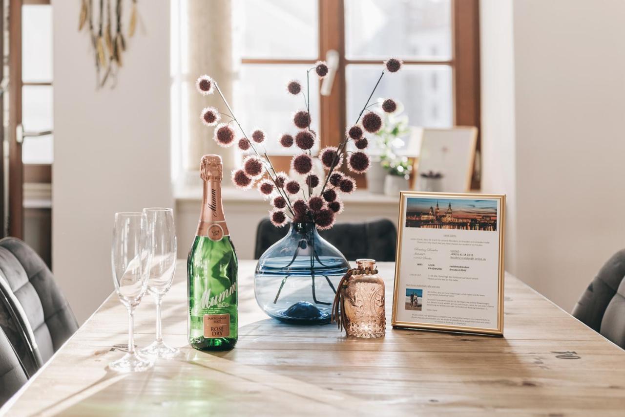 Tip! Modernes Apartment Direkt Im Herzen Dresdens Extérieur photo